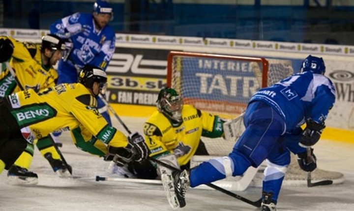 Príprava: HK POPRAD - MsHK Žilina 6:5